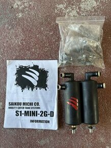 MINI COOPER R56 Oil Catch Can - 1