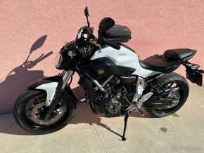 Yamaha MT07 rok 2015, 46000 km