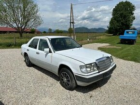 Mercedes W124 200d