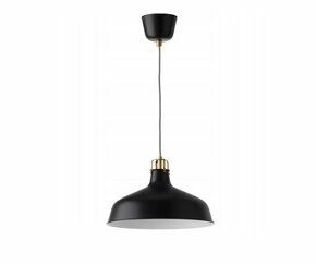 Ikea RANARP závesná lampa (čierna) 38cm - 1