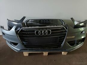 Predám predný nárazník audi a4b8 lift +maska