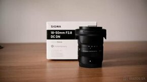 Sigma 18-50mm f/2.8 DC DN  Fujifilm