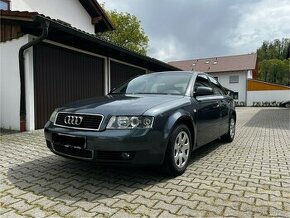 Audi A4 B6 -100% originálny stav, Full Koža- SK ŠPZ, ťažné - 1