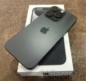 Iphone 15 PRO Titán black 128gb - 1