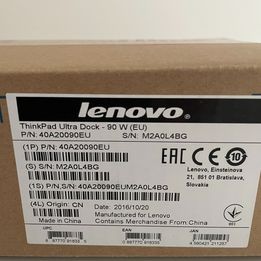 Lenovo ThinkPad Pro Dock Type 40A2 ( dokovacia stanica ) - 1