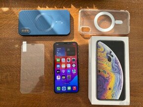 Predám Apple Iphone XS 64GB Silver