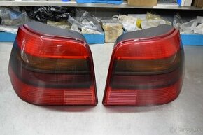 Zadne svetla svetlo lampy lampa VW golf 4 pekne dobry stav - 1