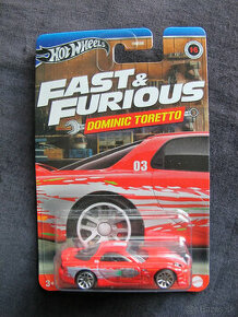 Hot Wheels Dominic Toretto 1995 Mazda RX-7 Fast and Furious - 1