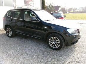 Bmw X3 F25 xDrive 30d 190kw 01/2012 AT8