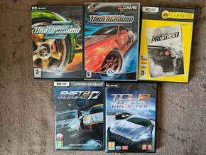 Kolekcia Need for Speed (PC) + iné