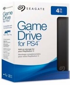 Seagate GameDrive 4 TB