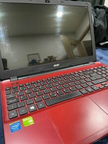 Acer Aspire E15 Red