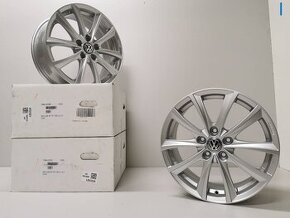 Vw Golf, Škoda Karoq alu disky 7J R17 5x112 ET49, ET40