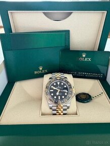 Rolex GMT II Black Dial bicolor 126713GRNR