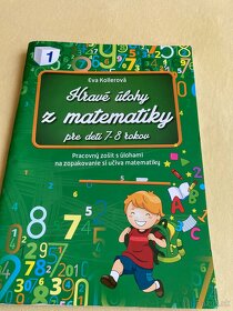 Hravé úlohy z matematiky 7-8 rokov