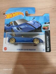 Hotwheels '17 PAGANI HUAYRA ROADSTER