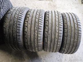 4x letné pneu 225/45 r17