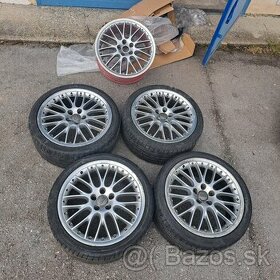 Audi r19 BBS speedline 5x112 et 41 rezervovane