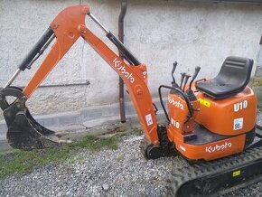 Kubota u10