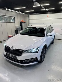 Škoda Superb 2,0 TDI