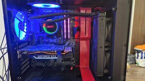 Herný PC AMD Ryzen 5 3600X, GeForce GTX 1660, HyperX 32GB