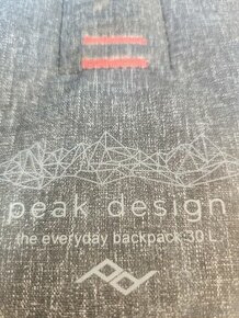 Peak design everyday backpack 30L v1