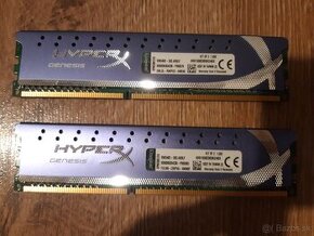 4GB Kingston DDR3 1600MHz CL9 2x2GB HyperX kit