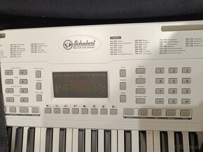 Schubert Etude 61 MK II Keyboard bez dynamiky White