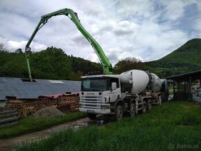 Vodič strojník betónpumpy Považská Bystrica / Ilava