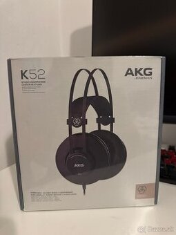 AKG harman K52 štúdiove slúchadla