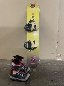 Detsky snowboard