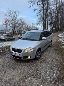 Škoda Fabia 2 Combi 1.4i Benzin 16v 63kw Elegance,Klima,