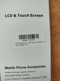 Lcd Touch Screen Huawei P20 Pro