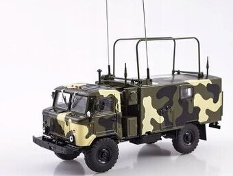 GAZ-66 KShM R-142N 1:43