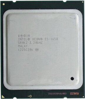 Predám procesor Intel Xeon E5-1650