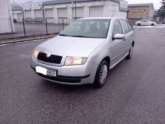 Škoda Fabia Combi 1.2 HTP 12v