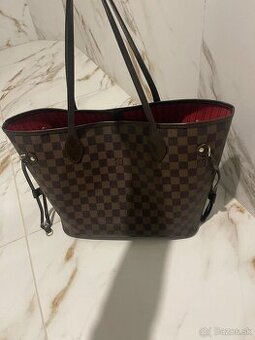 Louis Vuitton Neverfull MM kabelka,vyčistena