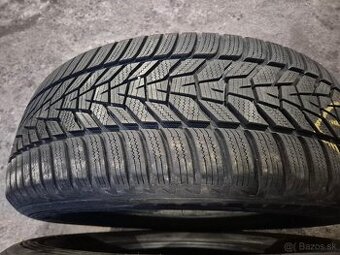 255/60 r18 zimné 4 ks HANKOOK dezén 7,8 - 7,4 mm DOT2022