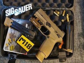 Sig Sauer P320 M18 compact / 9mm Luger