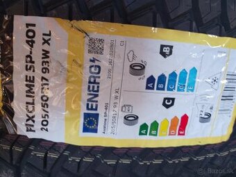 205/50 R17  205/50r17 celoročne pneumatiky