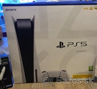 PS5 1TB+Hry+Prislusenstvo-