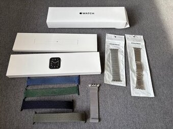 Predam Apple Watch SE 44mm Silver Aluminium