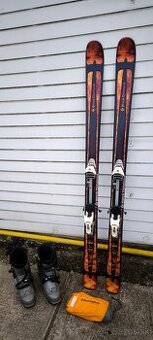 Skialp set Black Diamond Verdict +viazko Diamir