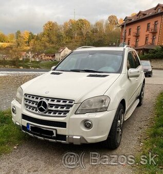 Mercedes-Benz ML 450 cdi 4matic, facelift, amg vybava