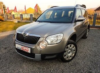 ŠKODA YETI 1.2 TSI 77kW AUTOMAT BENZIN - 2011 -143tis KM