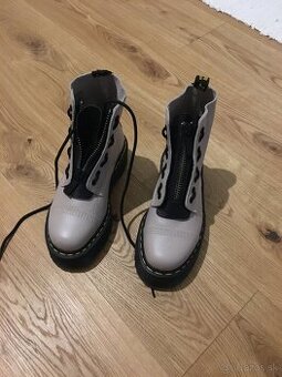 Dr.Martens Sinclair kožené členkové čižmy