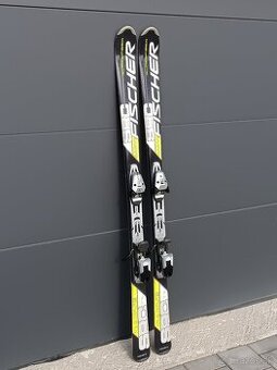 LYŽE FISCHER SRC CARVE 160CM