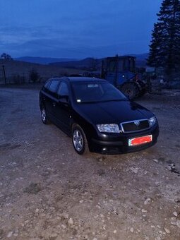 Škoda fábia 1,9tdi