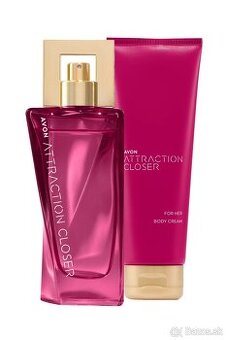 Set Avon Attraction Closer  for her