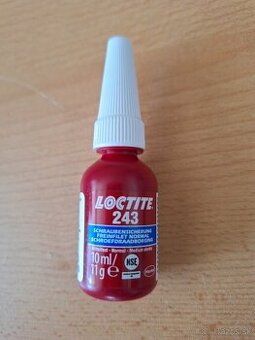 Predám lepidlá Loctite 10ml 243, 603, 648